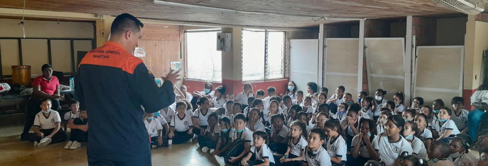 Dimar adelanta la campaña “Buenaventura cuida su mar” para incentivar la conservación de los ecosistemas marinos 