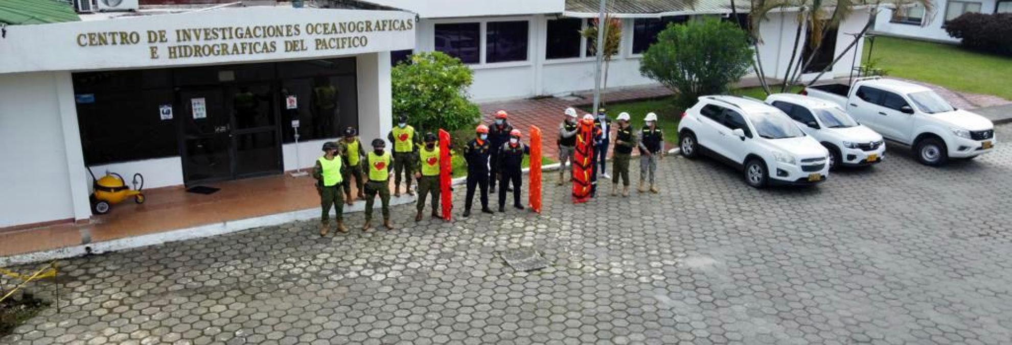 Dirección General Marítima presente en el Simulacro Nacional de Respuesta e Emergencias, desde el Pacífico