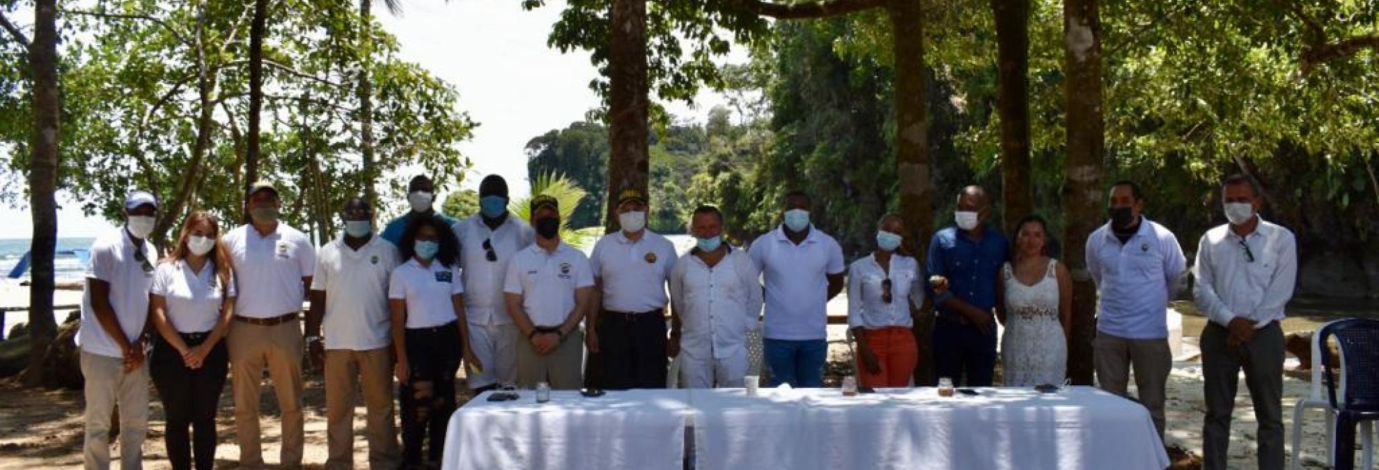 Dirección General Marítima y Hotel Magüipi lideraron el lanzamiento de Playa Dorada, en Buenaventura