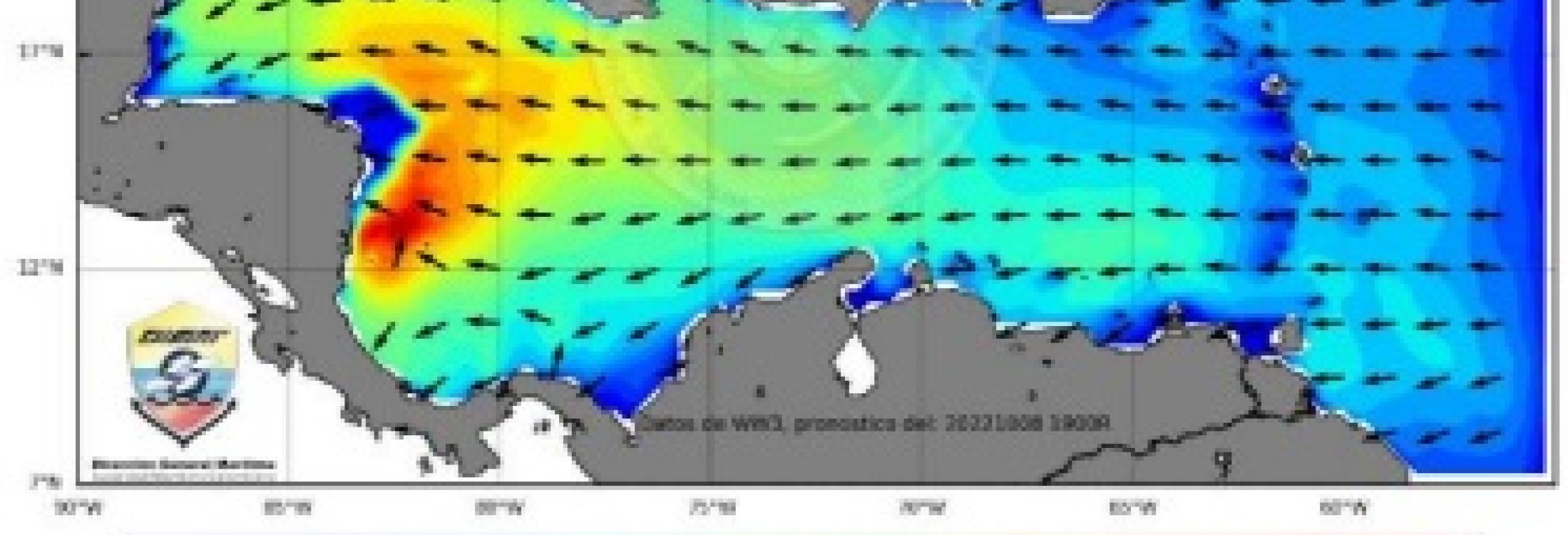 Huracán Julia se encuentra sobre Nicaragua