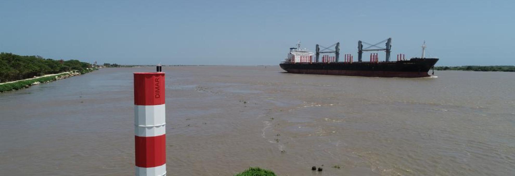 La Señalización del Río Magdalena, un aporte de Dimar para el crecimiento económico de Barranquilla 