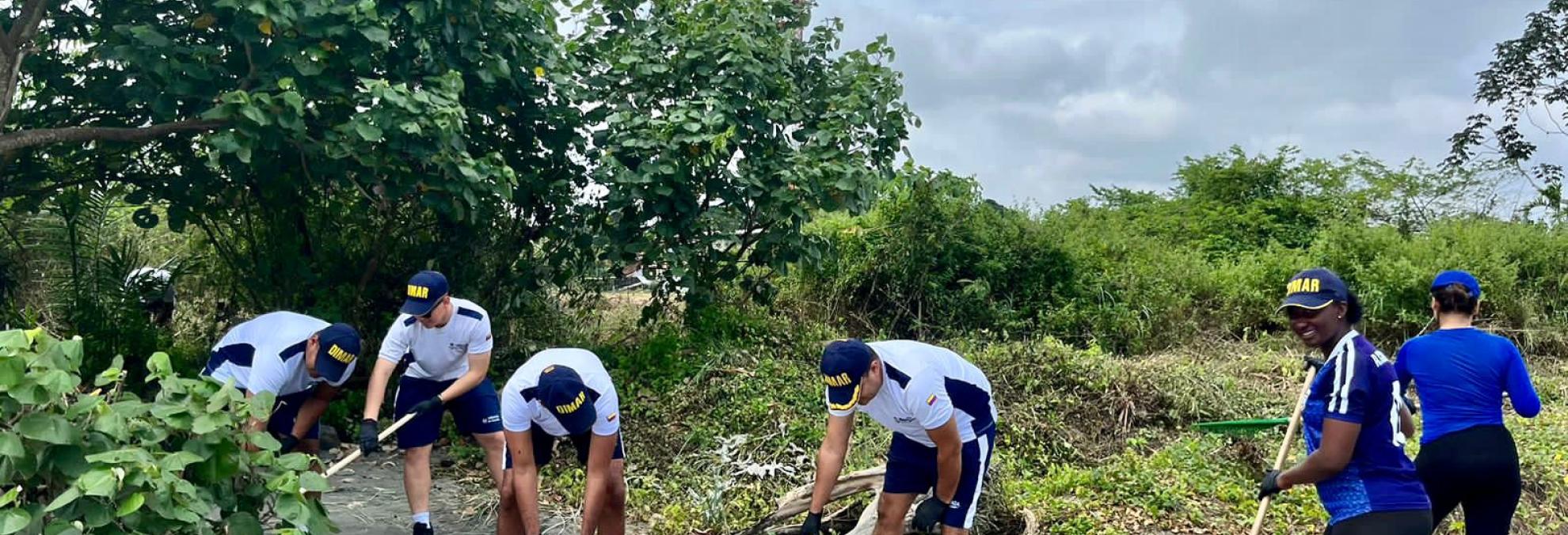 Más de 3 toneladas de residuos sólidos fueron recogidos en jornadas de limpieza de playas en el Pacífico colombiano