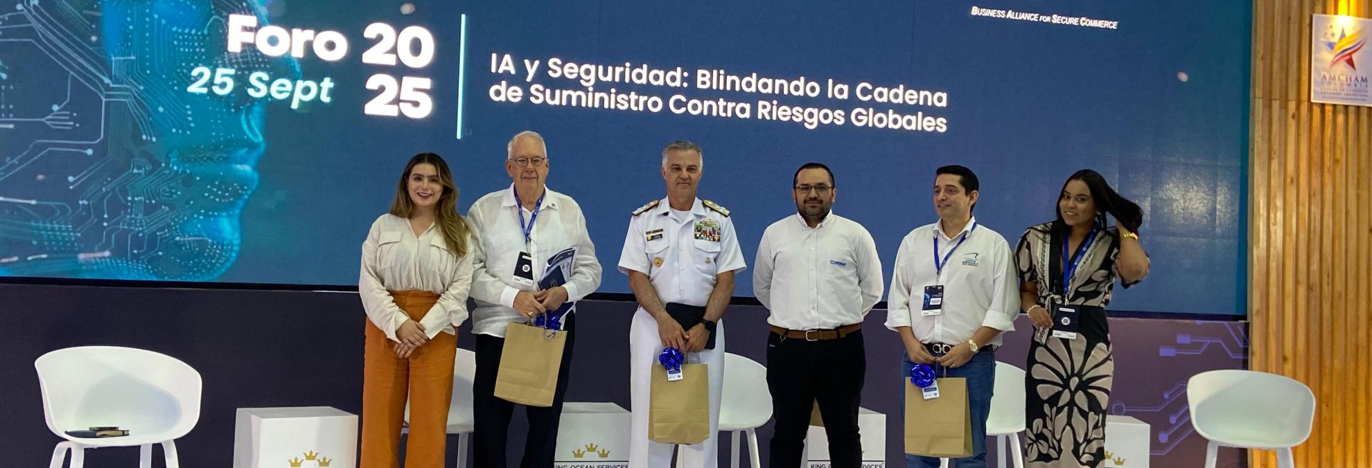 DIMAR participa en foro de alianza empresarial internacional sobre la relación entre Inteligencia Artificial y la Seguridad Marítima DIMAR participa en foro de alianza empresarial internacional sobre la relación entre Inteligencia Artificial y la Seguridad Marítima