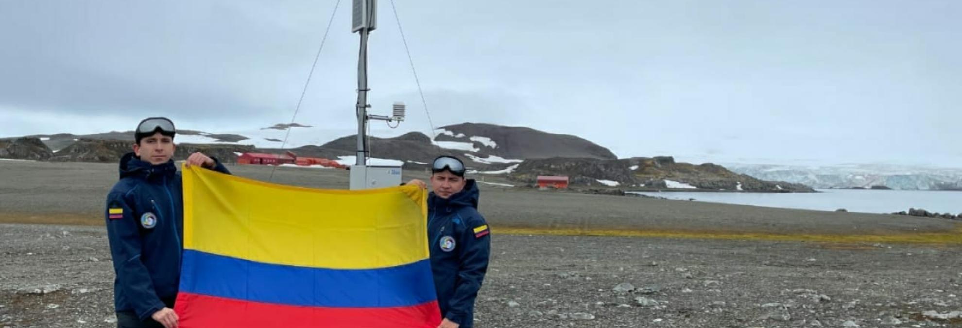 Colombia finalizó con éxito la VII Expedición Científica en la Antártida