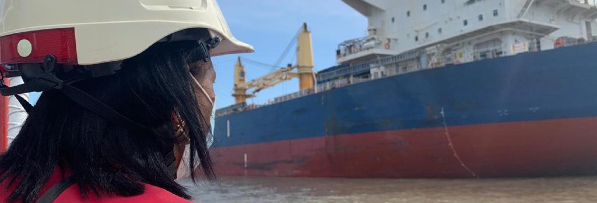 La Dirección General Marítima anuncia mejoras en las condiciones para la navegación en el canal de acceso al Puerto de Barranquilla