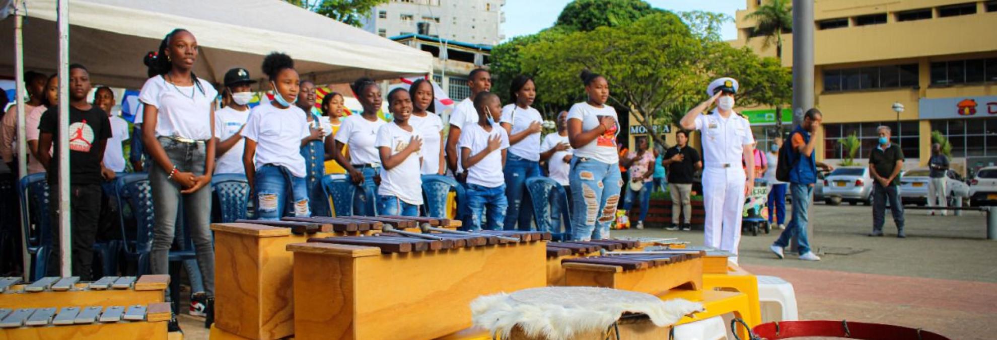 Dimar continúa reconociendo la labor de la Gente de Mar, en Buenaventura