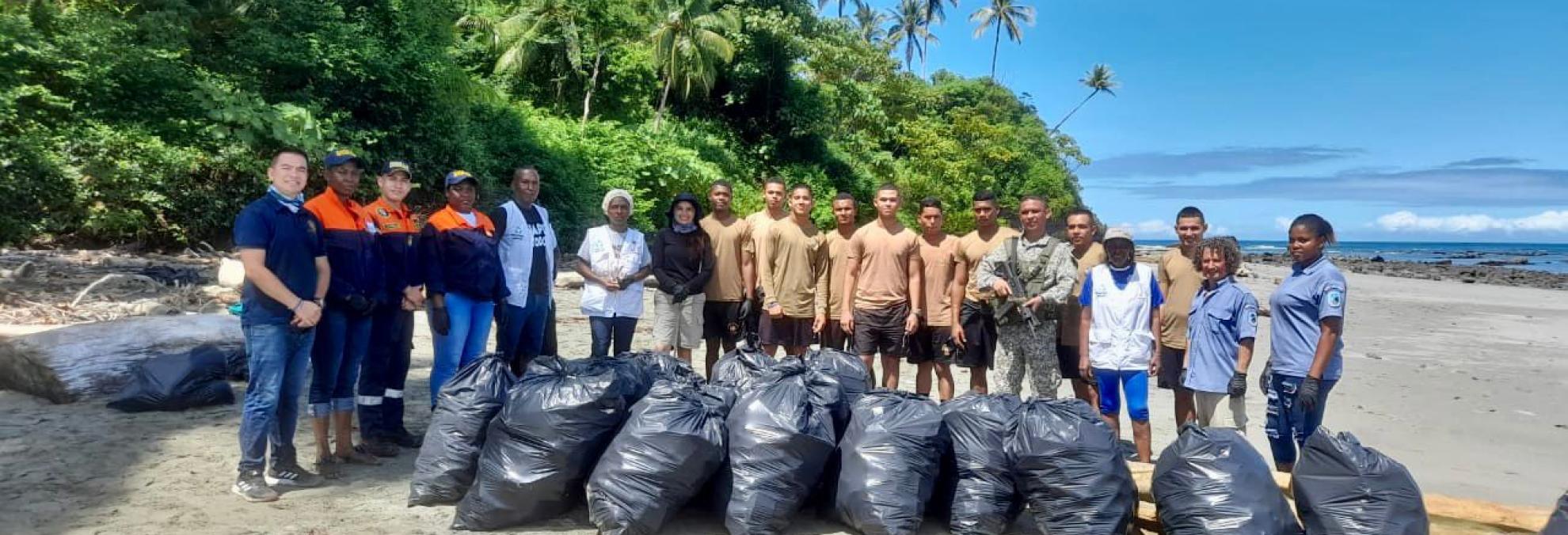 Dimar contribuye en la protección de las zonas marino costeras del Pacífico colombiano