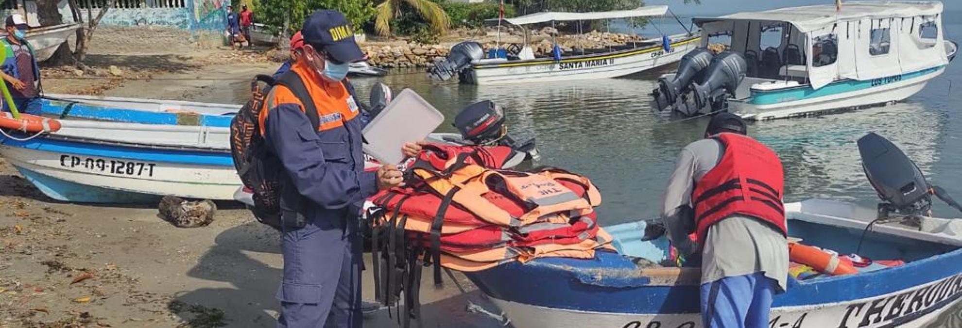 Dirección General Marítima garantiza unas vacaciones seguras en las zonas costeras del país