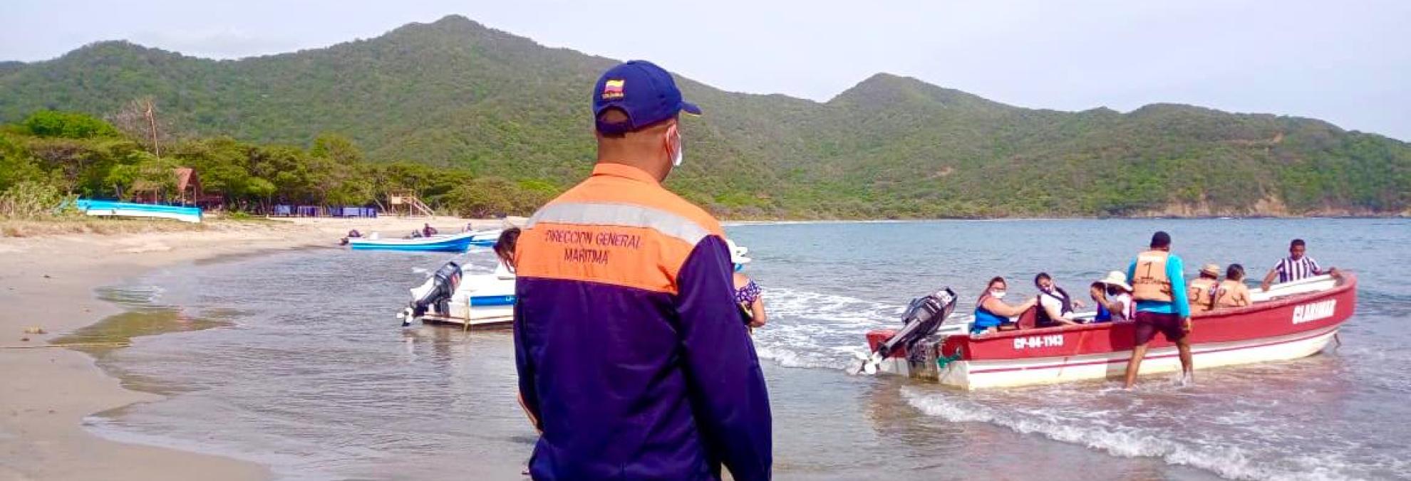 Dirección General Marítima garantiza la seguridad marítima y fluvial en el desarrollo de la temporada de receso escolar