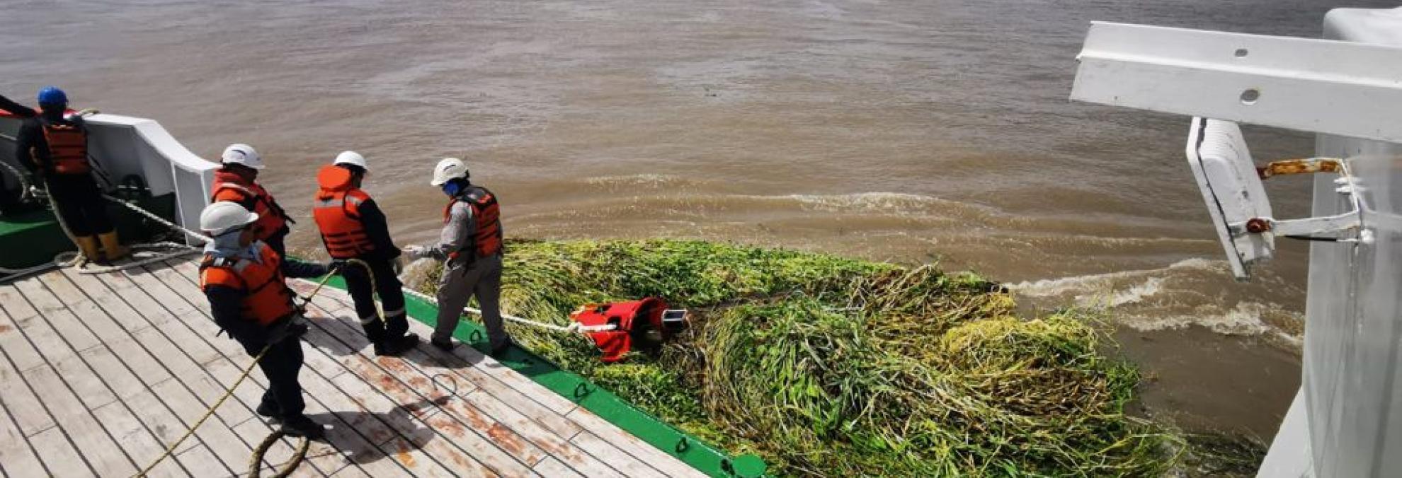 Dirección General Marítima implementa medidas en el canal de acceso al Puerto de Barranquilla por fuertes corrientes del Rio Magdalena