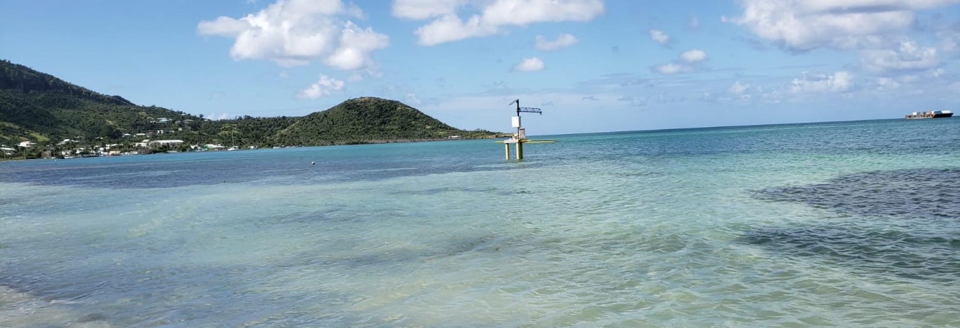 Dimar entrega estación mareográfica en la isla de Providencia