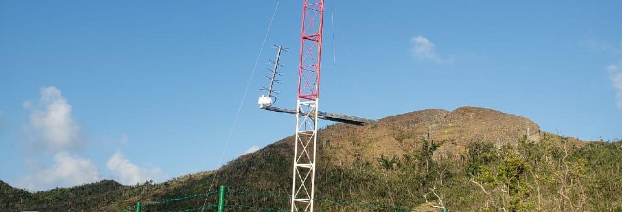 Dirección General Marítima instala nueva estación meteorológica en la isla de Providencia