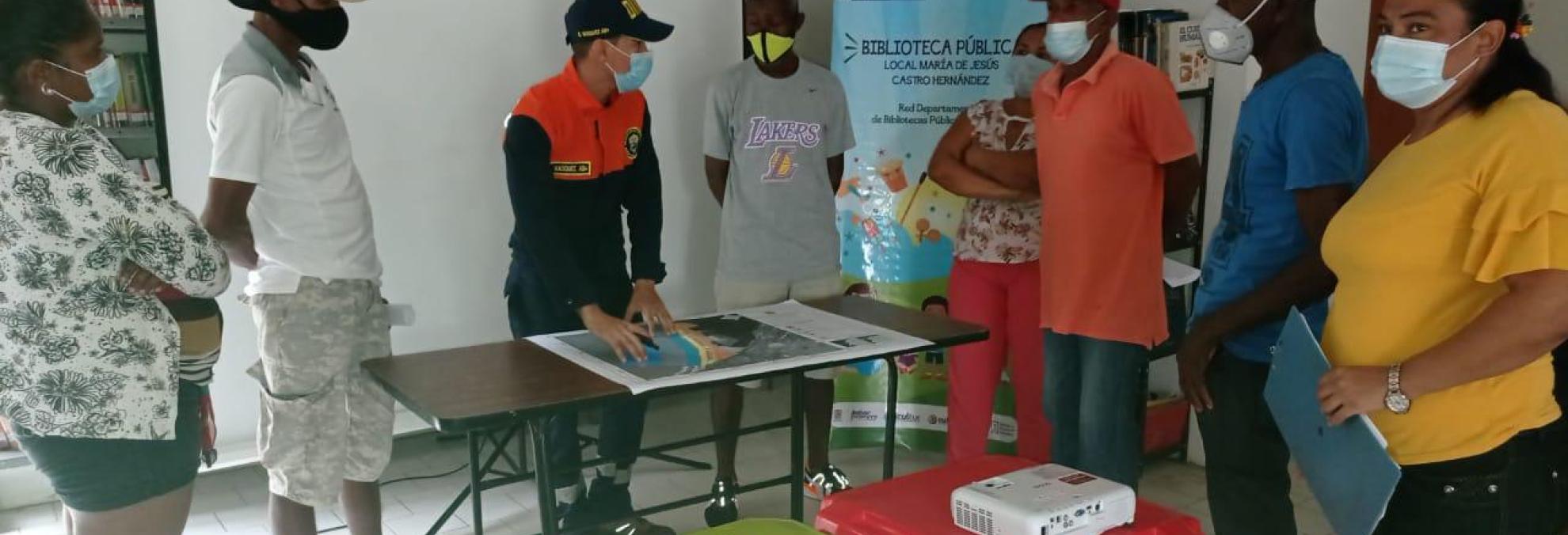 Dirección General Marítima presenta zonificación de playas de Santa Catalina, Bolívar