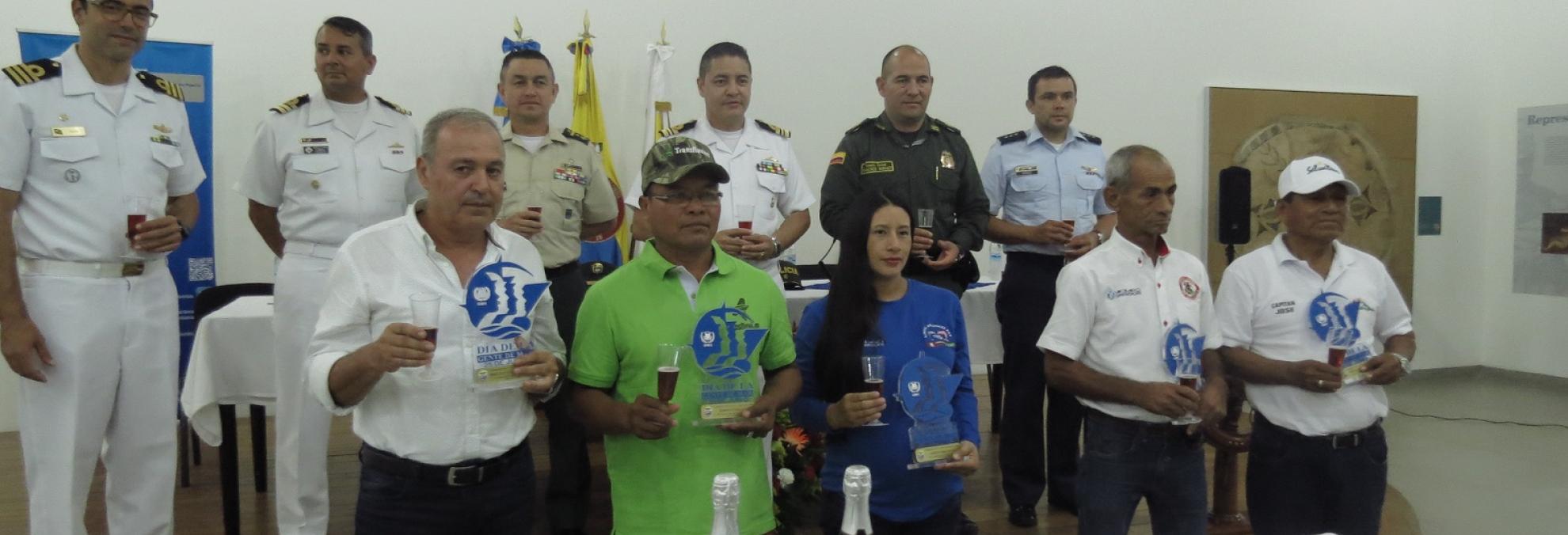 Dimar celebró el día de la Gente de Mar en Leticia