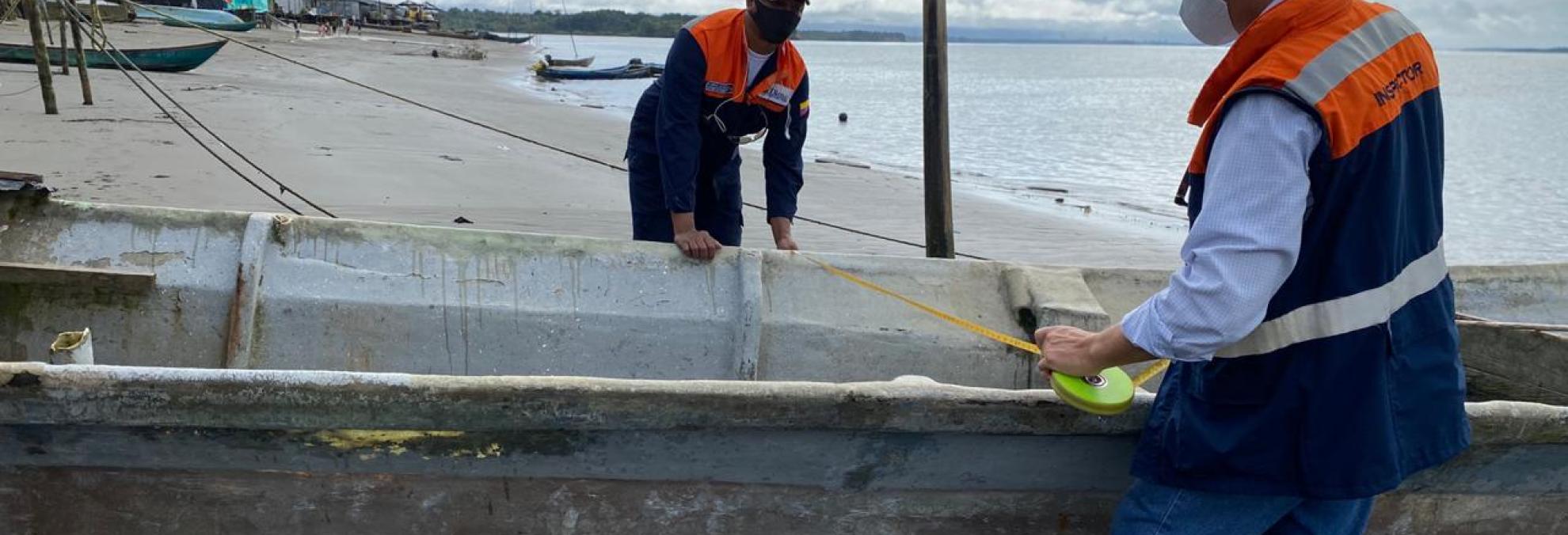 Dimar promueve la Seguridad Integral en las actividades de pesca artesanal
