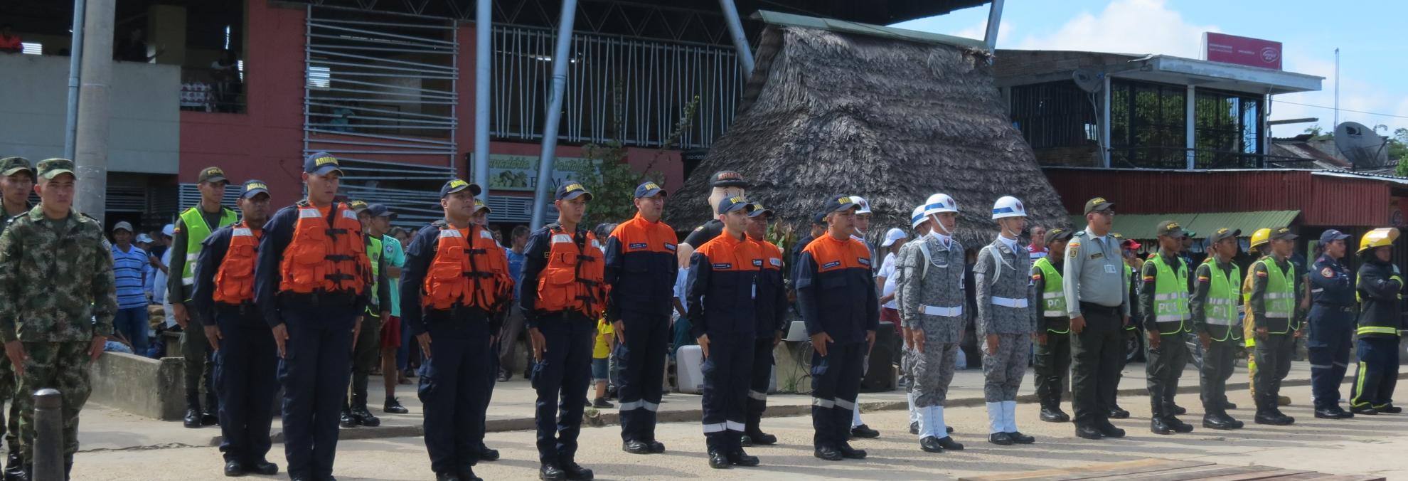 Dimar realiza lanzamiento de la campaña de seguridad fluvial en Leticia