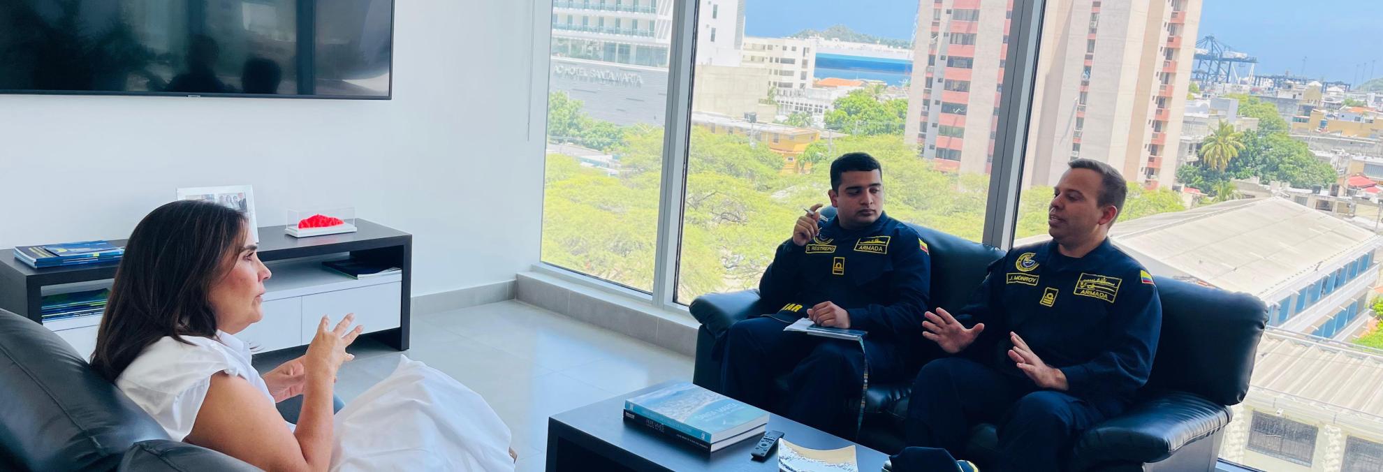 Dimar y Cámara de Comercio de Santa Marta plantean alianza para impulsar la formalización y competitividad del sector turístico en el Magdalena Dimar y Cámara de Comercio de Santa Marta plantean alianza para impulsar la formalización y competitividad del sector turístico en el Magdalena