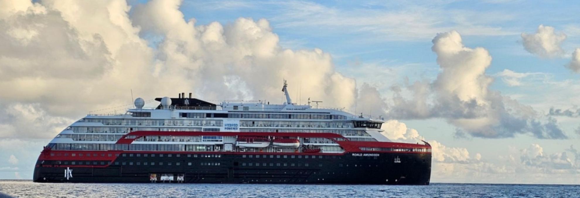 Providencia recibió el primer crucero del año, con 184 turistas internacionales a bordo