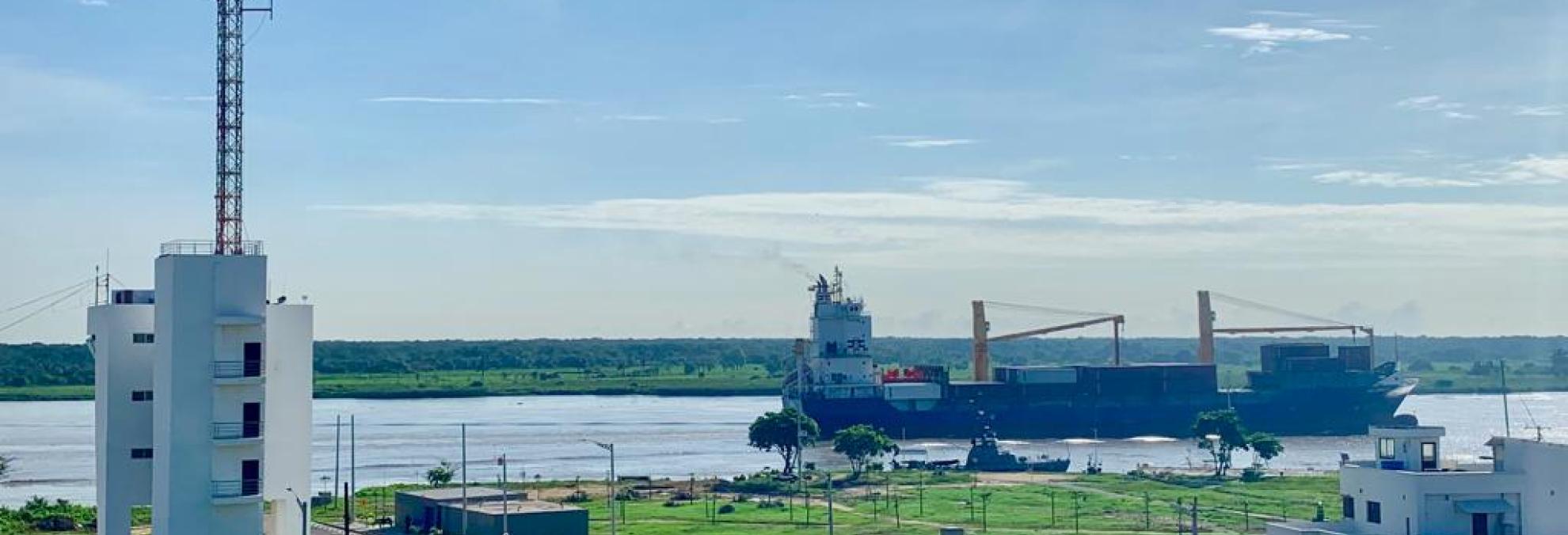 Nuevas condiciones de navegación para el canal de acceso al puerto de Barranquilla: Dimar