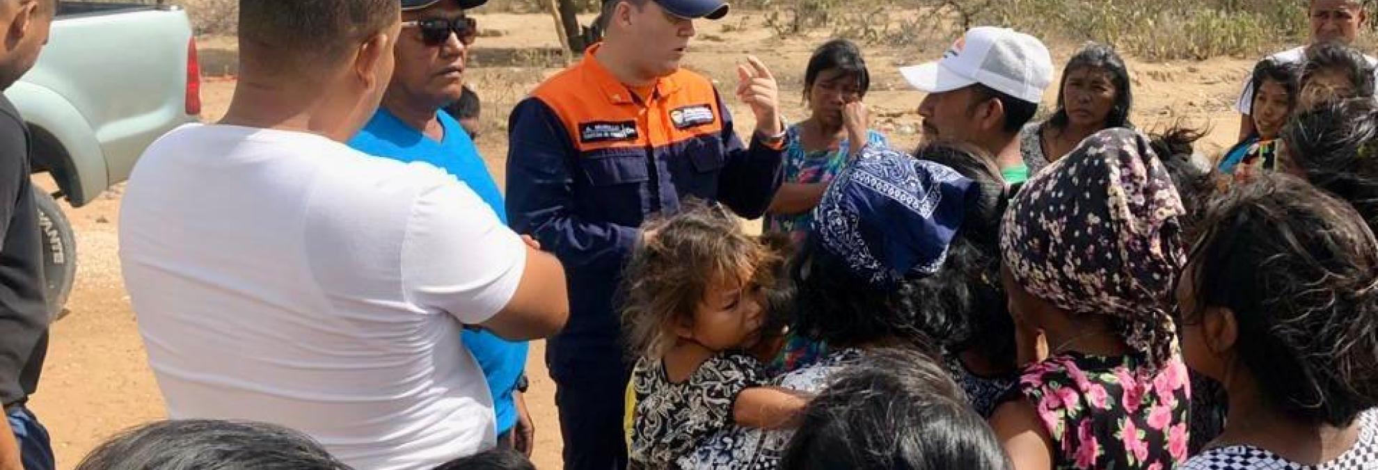 Se activa búsqueda de personas desaparecidas en embarcación de pesca artesanal en la Alta Guajira