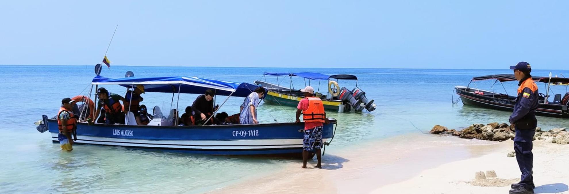 ¡El Golfo del Morrosquillo, uno de los destinos escogidos por los turistas para disfrutar de la temporada de Semana Santa 2024!