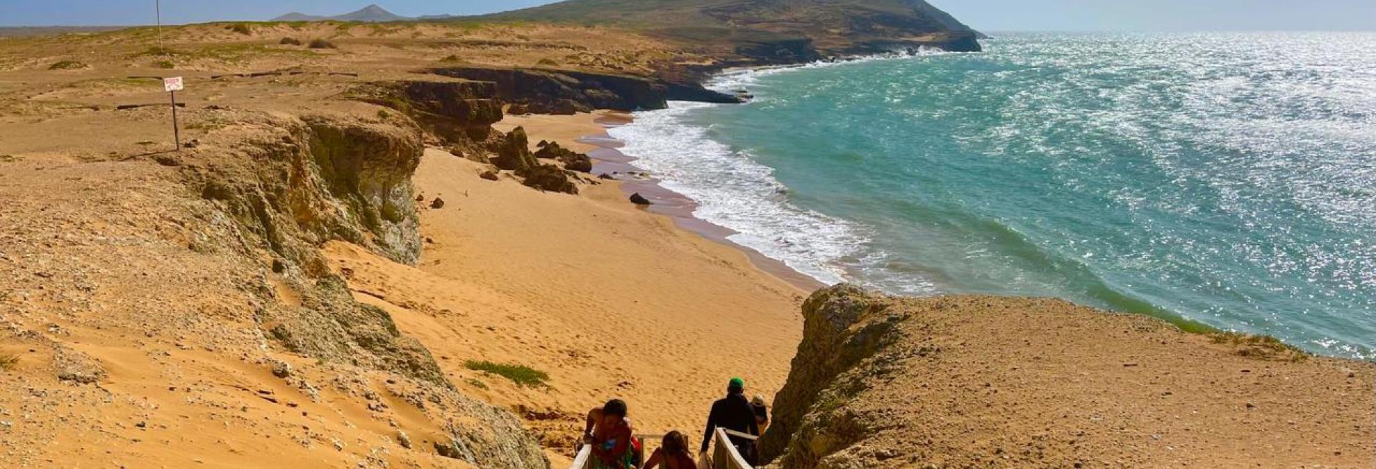 Dimar emite restricciones de navegación en la Alta Guajira por condiciones meteomarinas