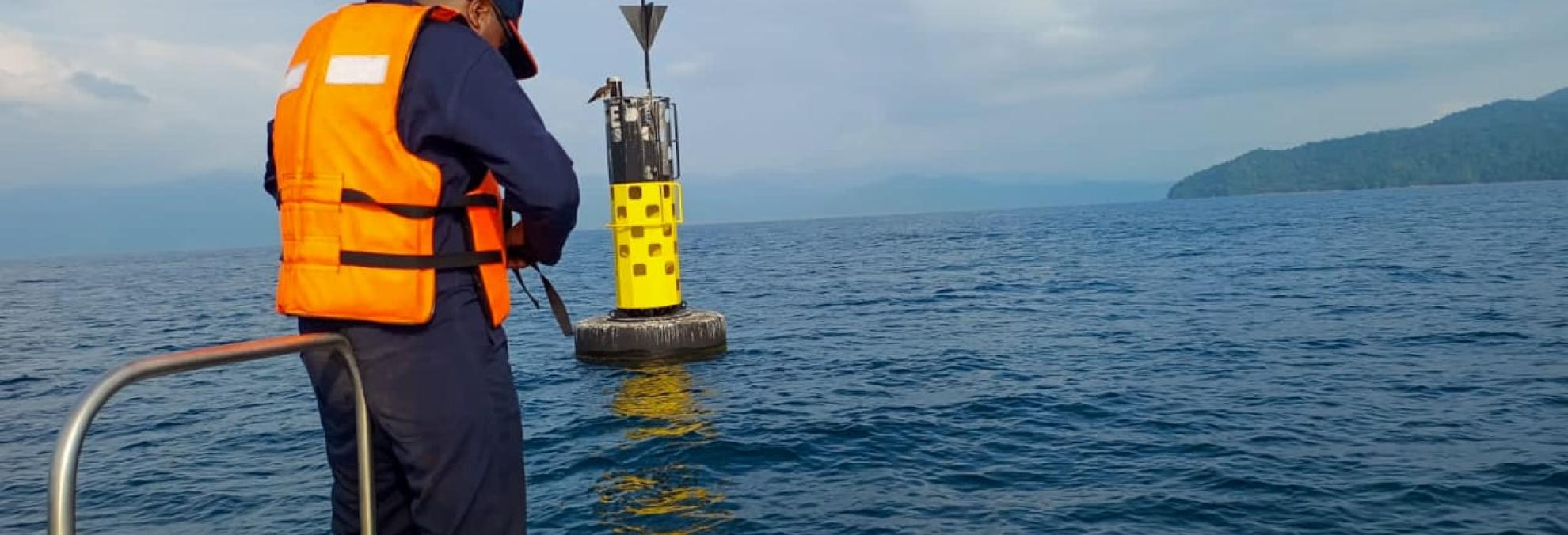 Bahía Solano cuenta con nuevas ayudas para la navegación y recolección de datos oceanográficos en tiempo real