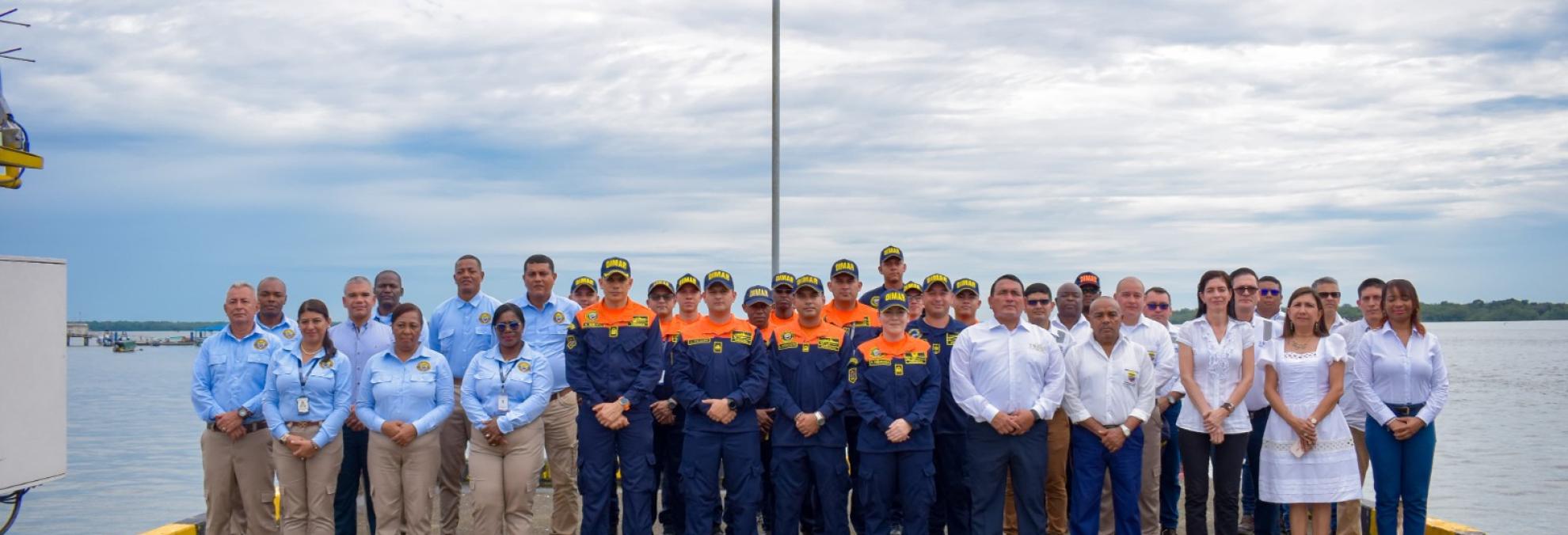 Capitanía de Puerto de Buenaventura conmemora 72 años de operaciones