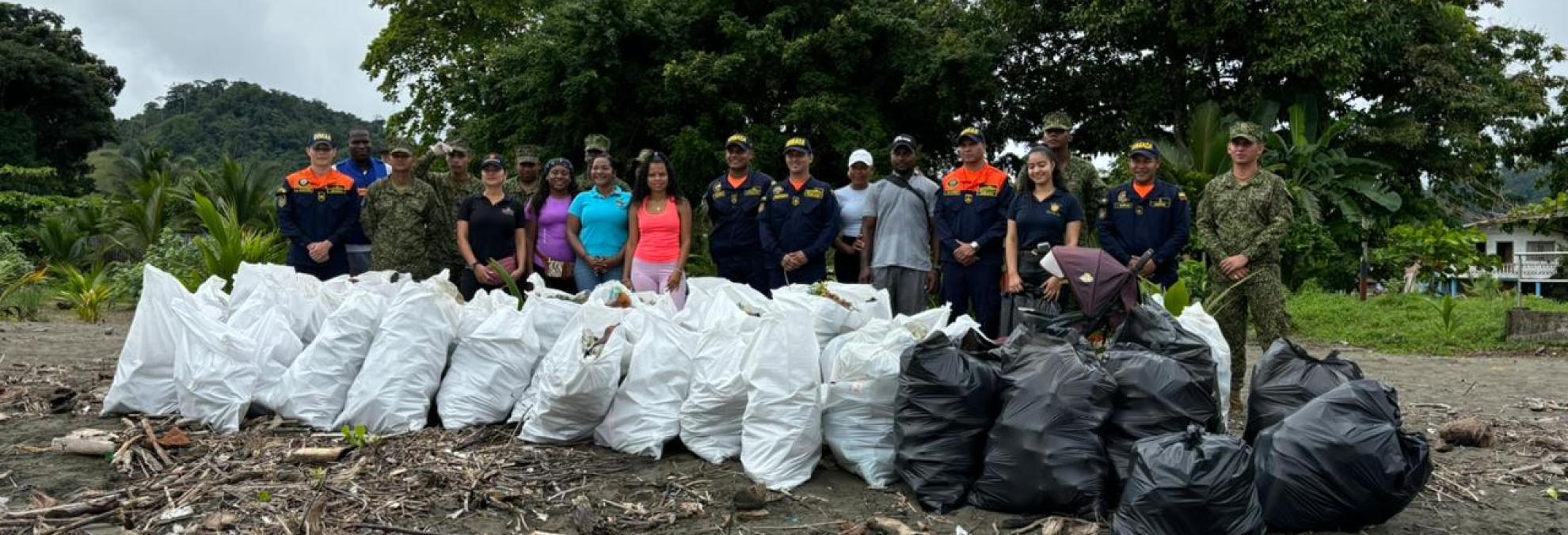 Dimar recicló más de 5 toneladas de residuos sólidos en las playas del país