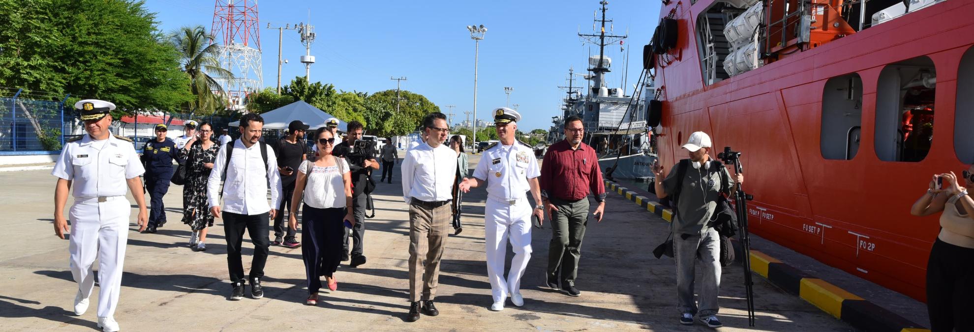 Gobierno de Colombia entrega balance del primer año del proyecto de investigación ‘Hacia el corazón del galeón San José’ 