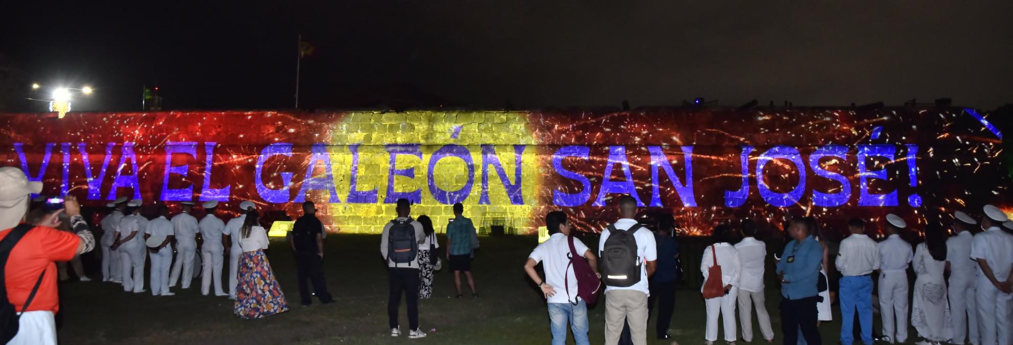 Cartagena vivirá dos experiencias inmersivas y gratuitas que le permitirán a la ciudadanía sumergirse en el corazón del Galeón San José