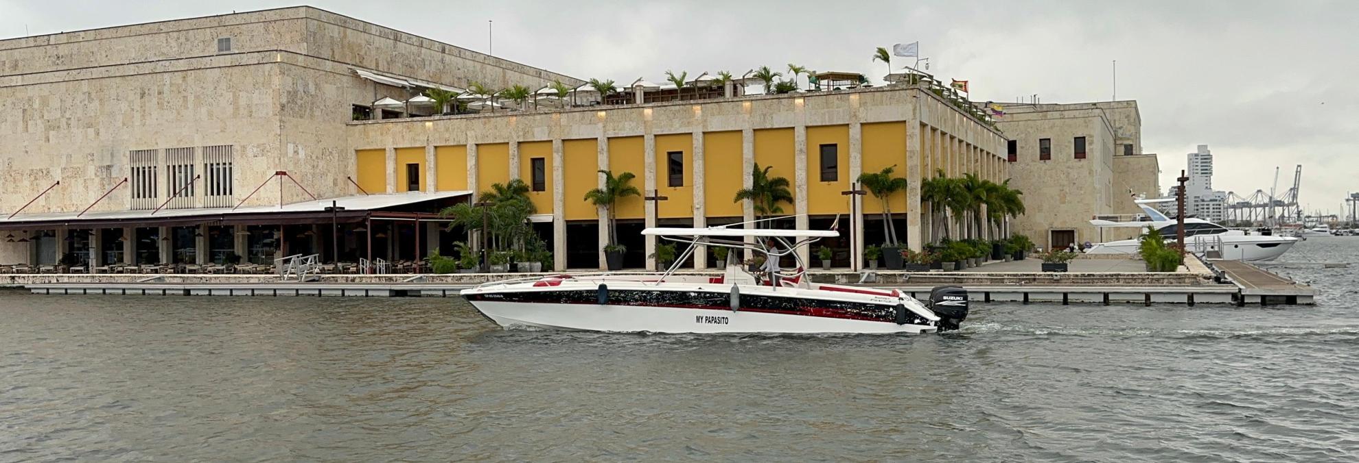 Dimar refuerza la sostenibilidad ambiental en la bahía de Cartagena, con avances en el manejo de las aguas sanitarias de embarcaciones