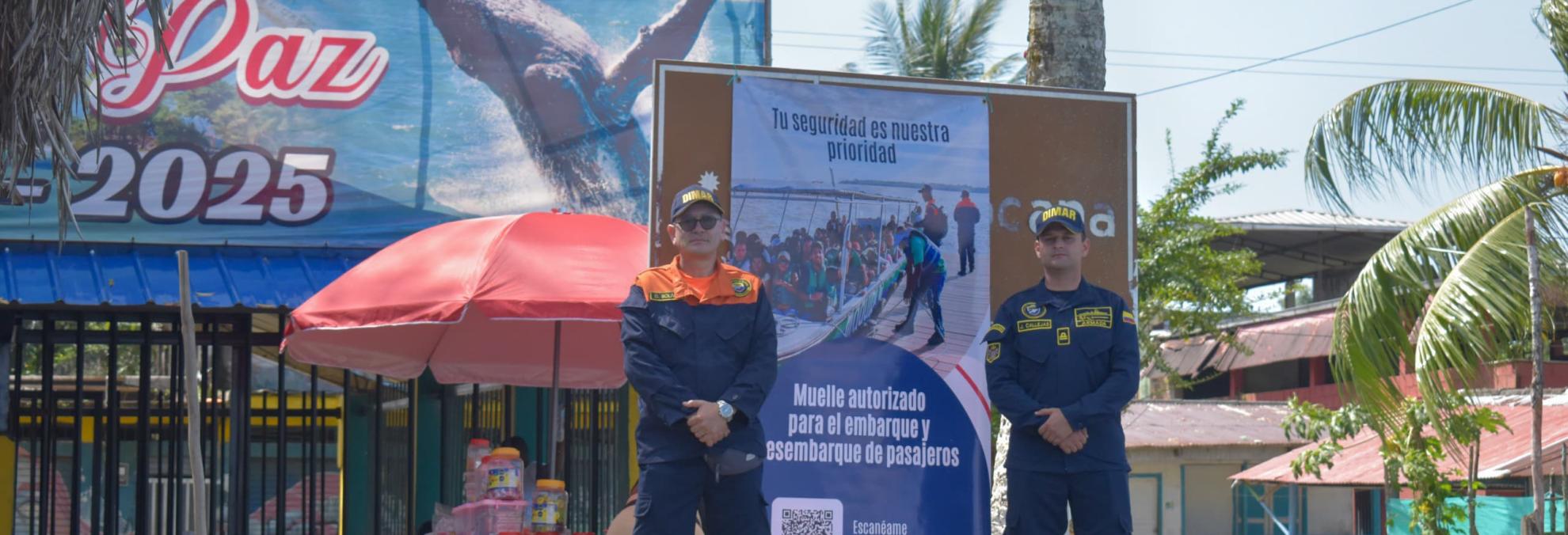 En Buenaventura, cerca de 82 mil personas se movilizaron por mar durante la temporada alta