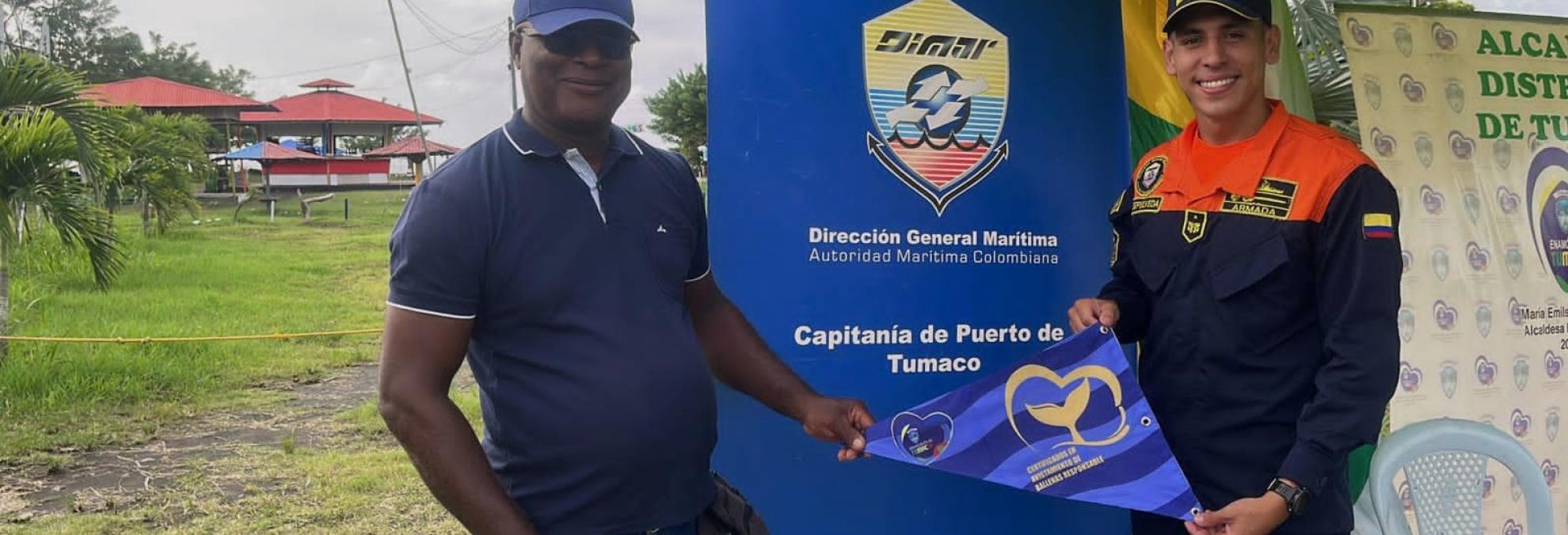 Tumaco le da la bienvenida a la temporada de avistamiento de ballenas