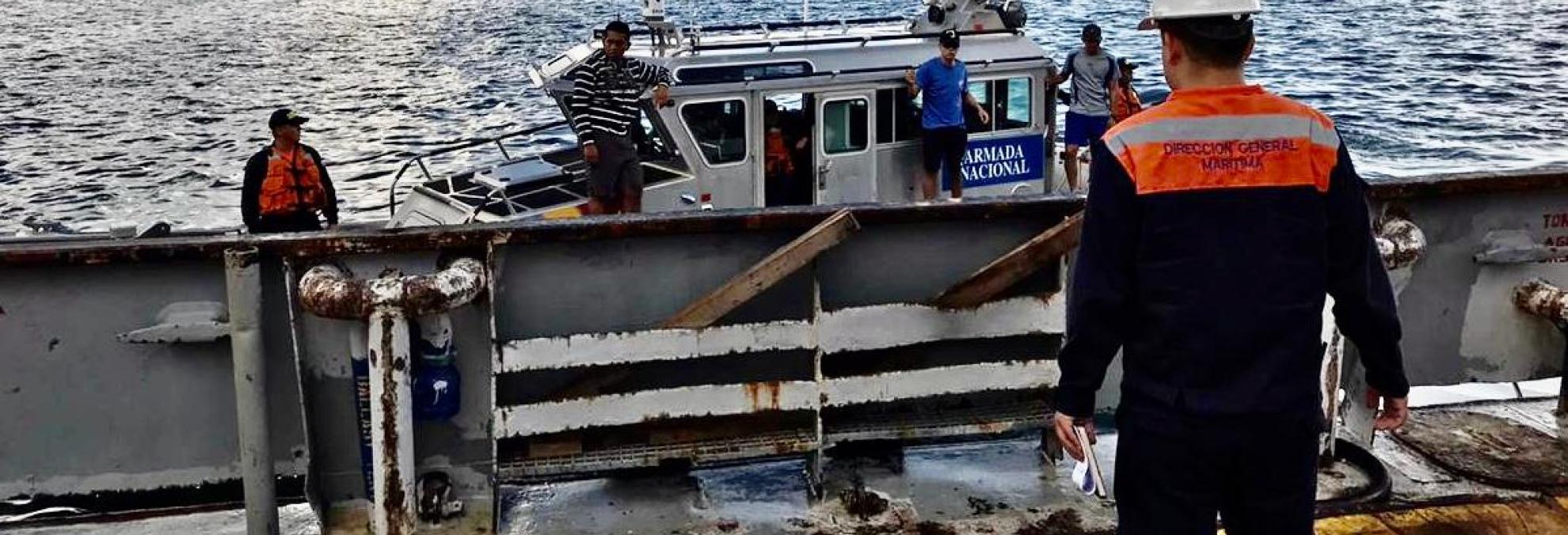 Dimar lidera simulacro en la isla de San Andrés