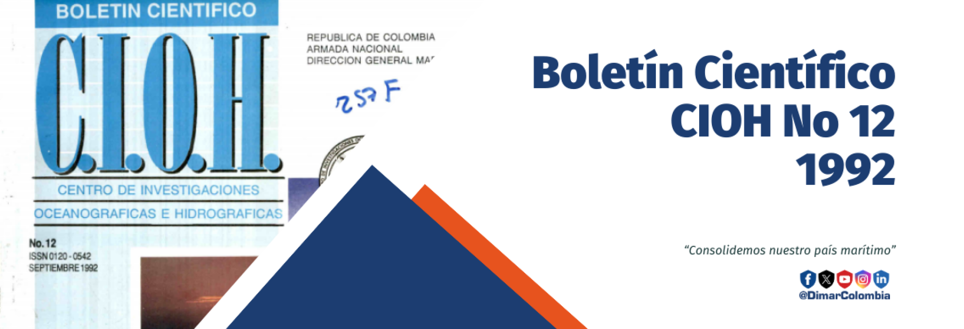 Boletín Científico CIOH Boletín Científico CIOH
