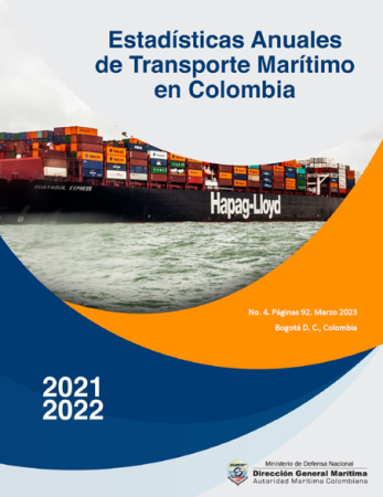 Estadística Anuales de Transporte Marítimo en Colombia 2022