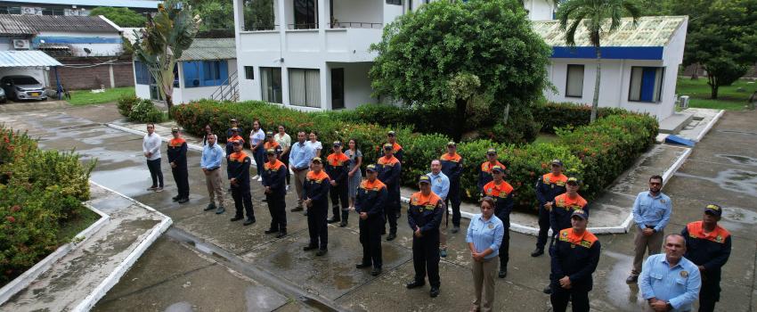 Capitanía de Puerto Coveñas conmemora su Aniversario número 56 comprometida con la seguridad marítima