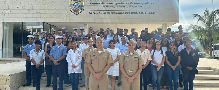 CIOH Caribe conmemora 49 años de liderazgo en investigación marina en Colombia