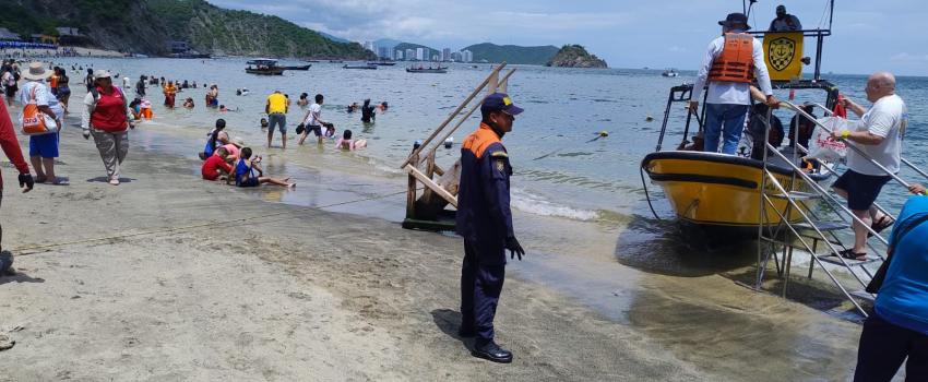 Balance positivo en Santa Marta: Seguridad y 93.832 pasajeros movilizados por mar 