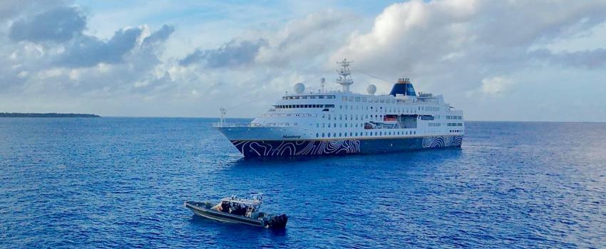 San Andrés Isla recibió primer crucero del año con 246 turistas internacionales a bordo: Dimar